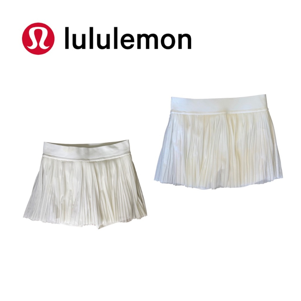 Lululemon Pleated Tennis Skirt